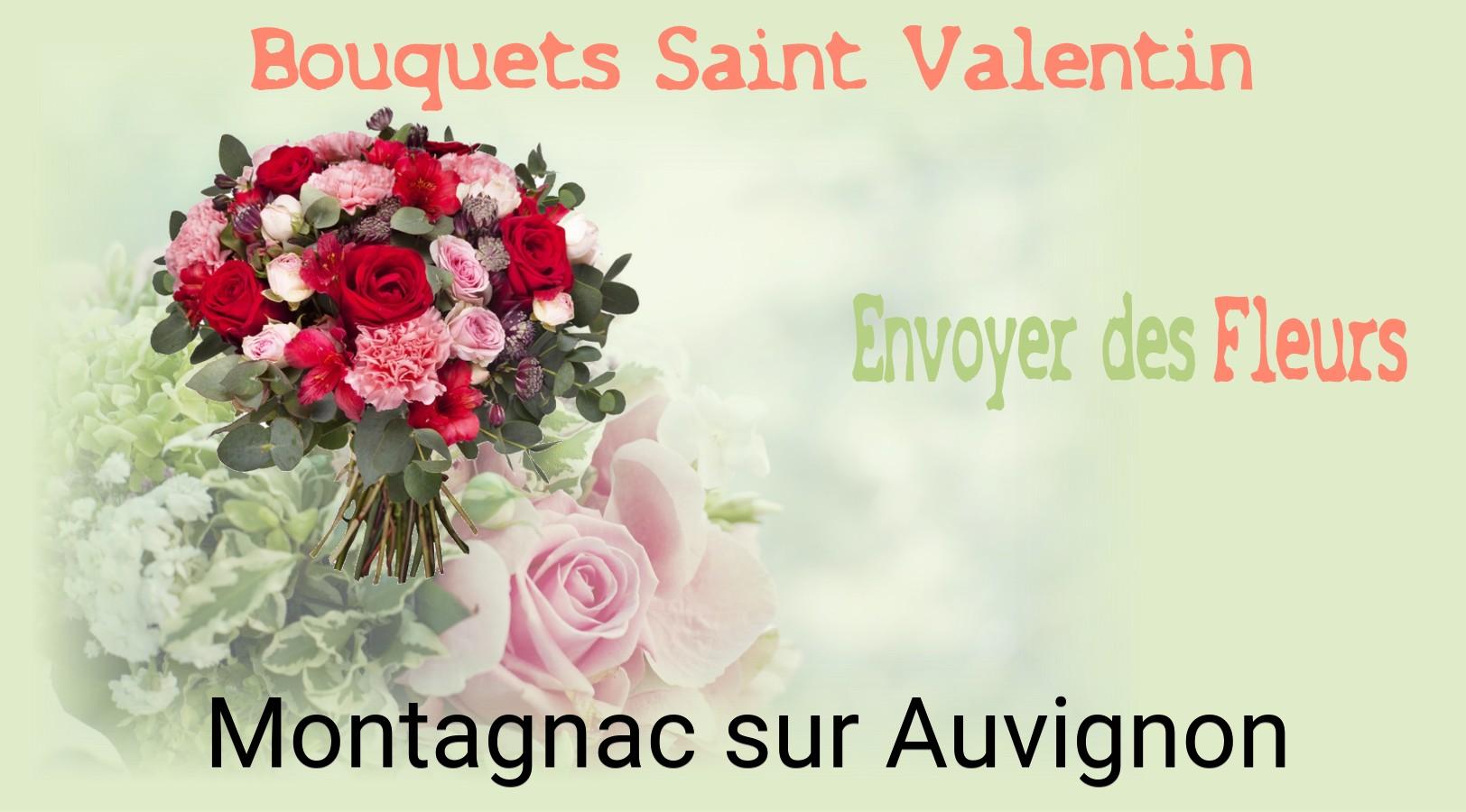 Roses de Saint-Valentin livrées à Montagnac-sur-Auvignon