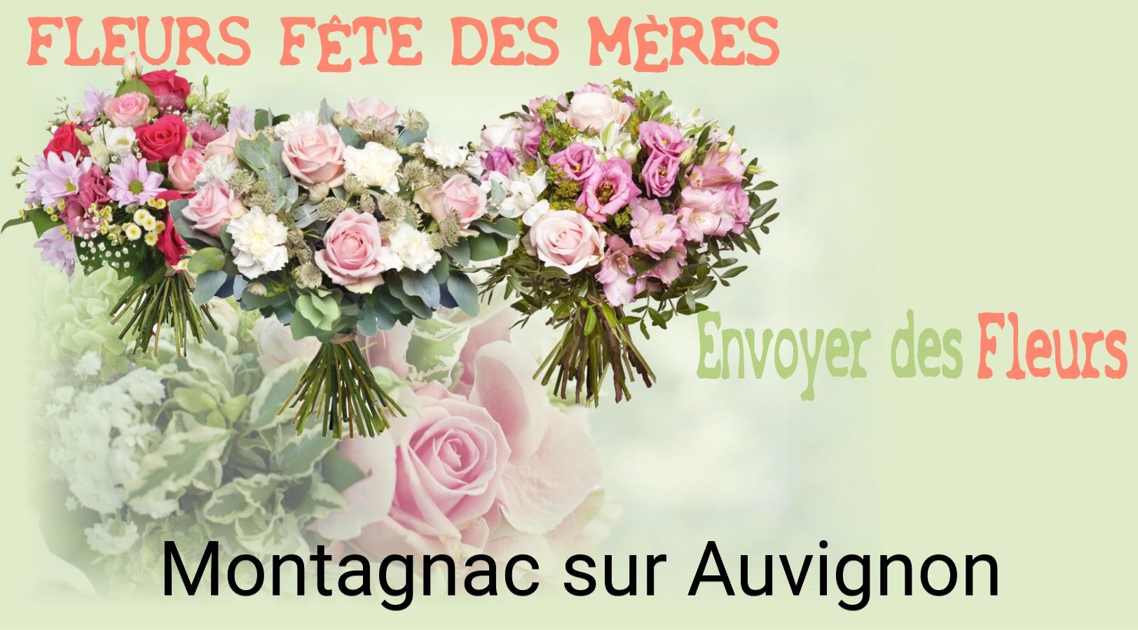 Bouquet de Fête des Mères livré à Montagnac-sur-Auvignon